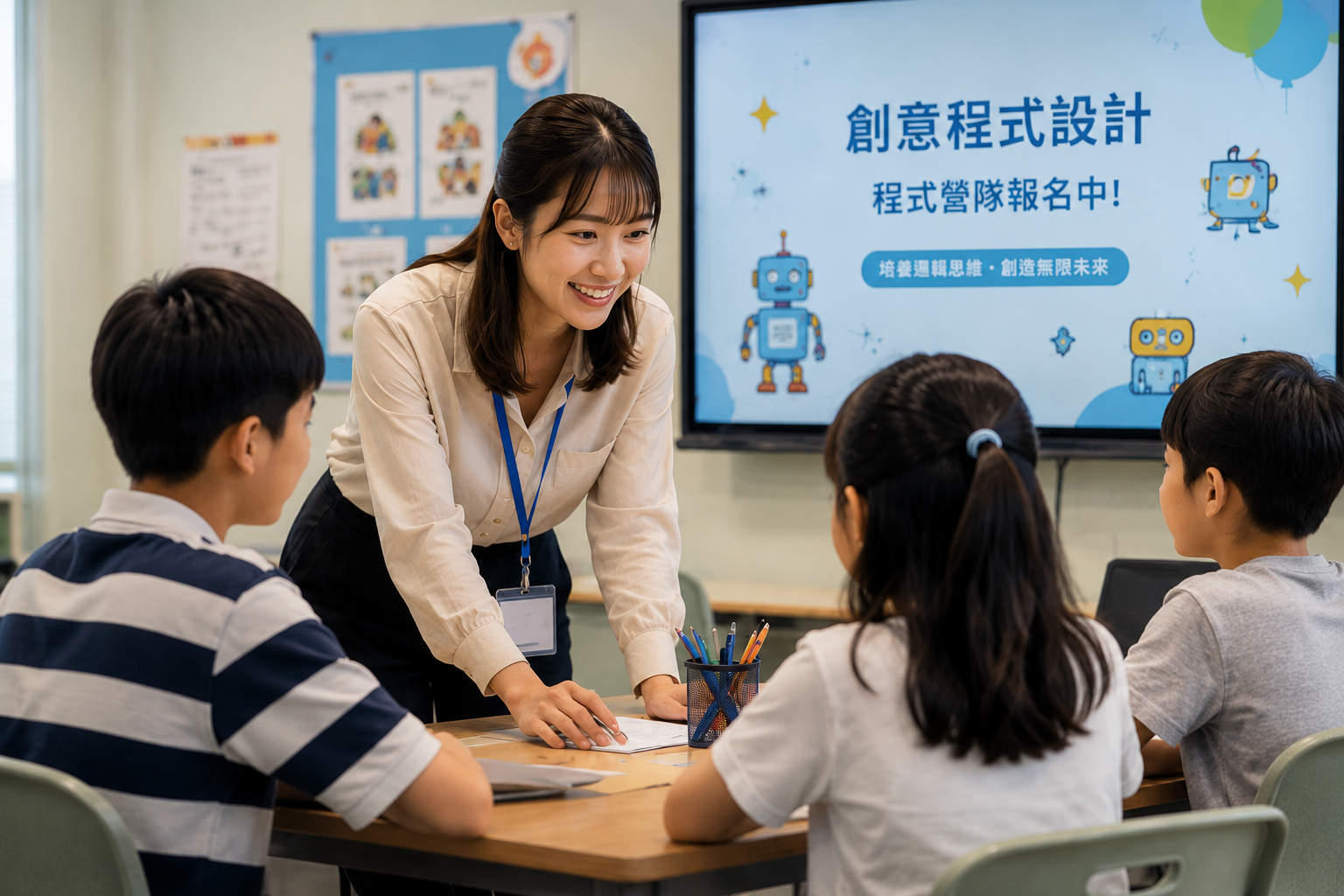 AI 報名情境